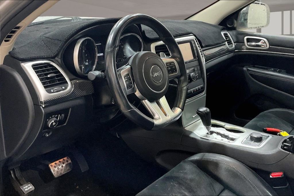 Used 2012 Jeep Grand Cherokee SRT8 w/ Luxury Group II image 14