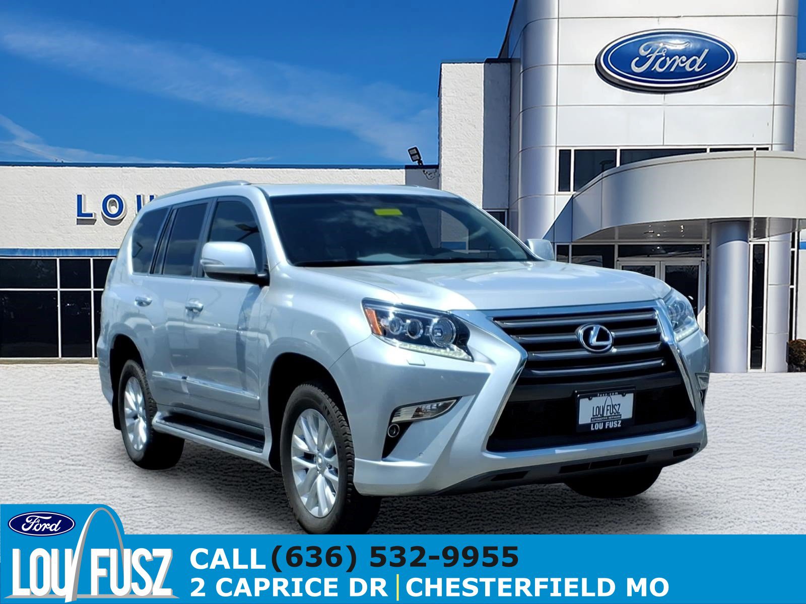 Used 2018 Lexus GX 460 Premium w/ Premium Package AWD/4WD image 1
