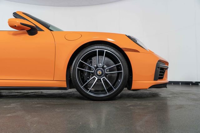 Used 2021 Porsche 911 Turbo S AWD/4WD image 9