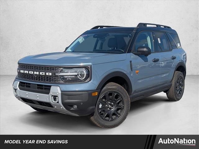 New 2025 Ford Bronco Sport Badlands w/ Badlands Tech Package