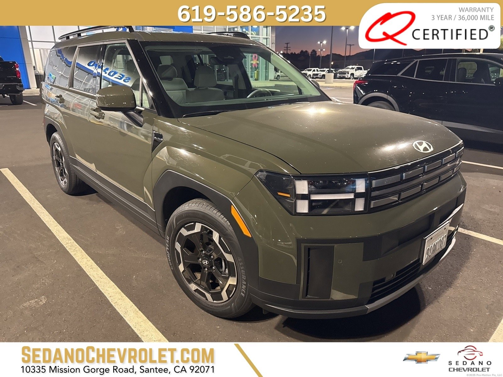 Used 2025 Hyundai Santa Fe SEL