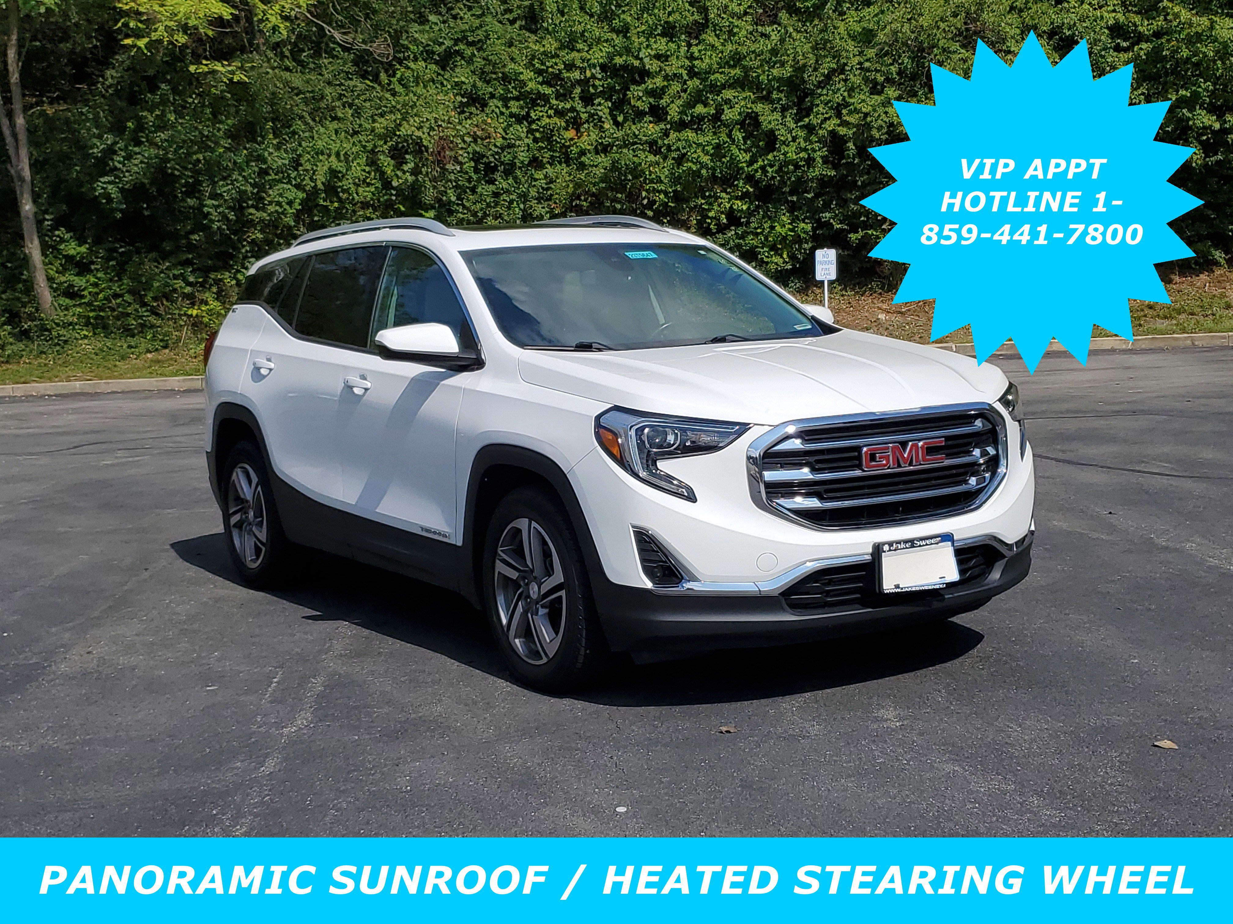 Used 2018 GMC Terrain SLT w/ Preferred Package