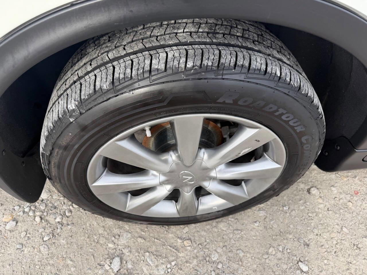 Used 2017 INFINITI QX50 Journey w/ Premium Package image 11