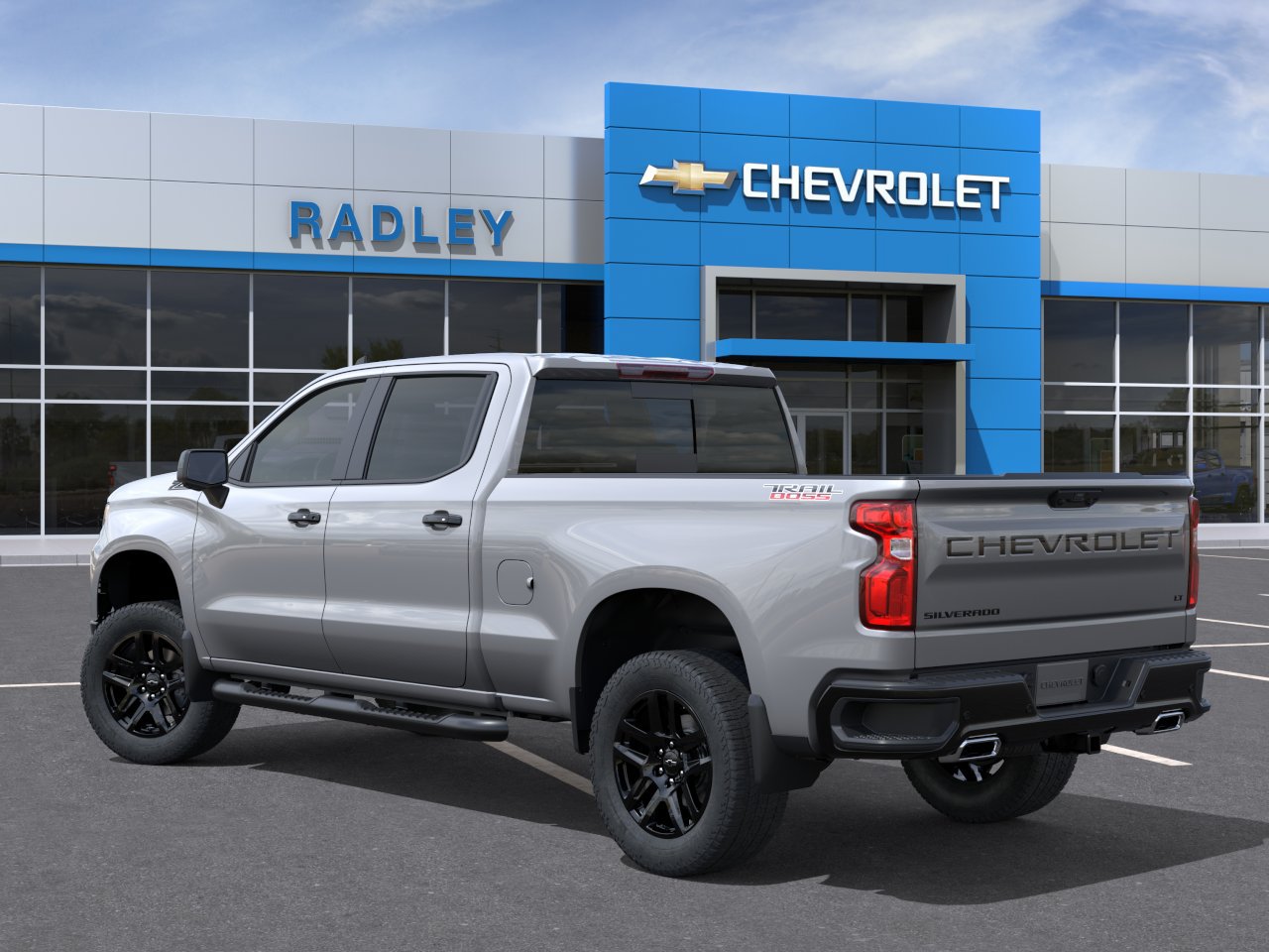 New 2026 Chevrolet Silverado 1500 LT Trail Boss w/ Safety Package AWD/4WD image 3