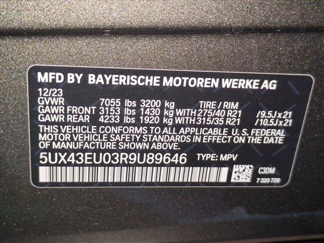 Used 2024 BMW X5 xDrive50e w/ M Sport Package AWD/4WD image 27
