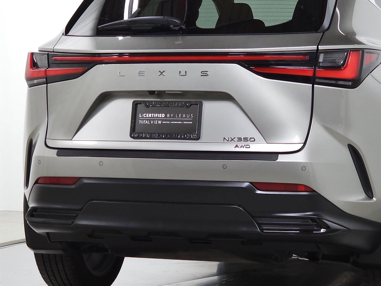 Certified 2025 Lexus NX 350 AWD w/ Cold Area Package image 10