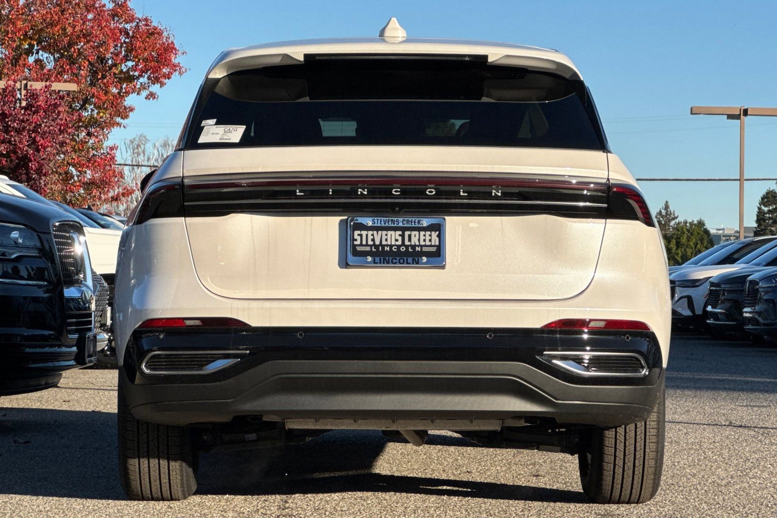 New 2026 Lincoln Nautilus Premier w/ Equipment Group 102A image 6