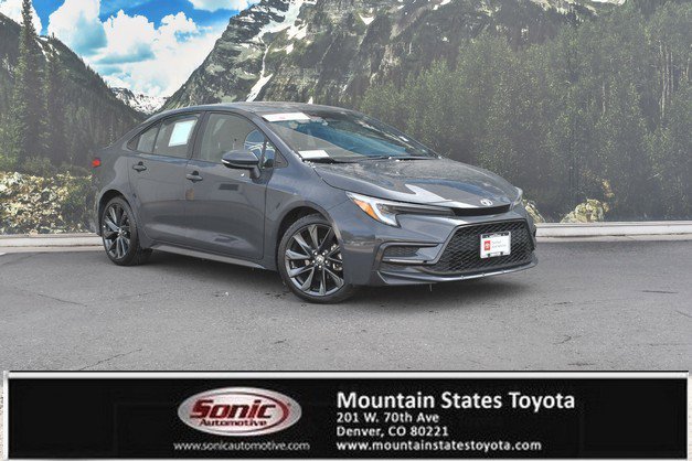 Certified 2024 Toyota Corolla SE image 1