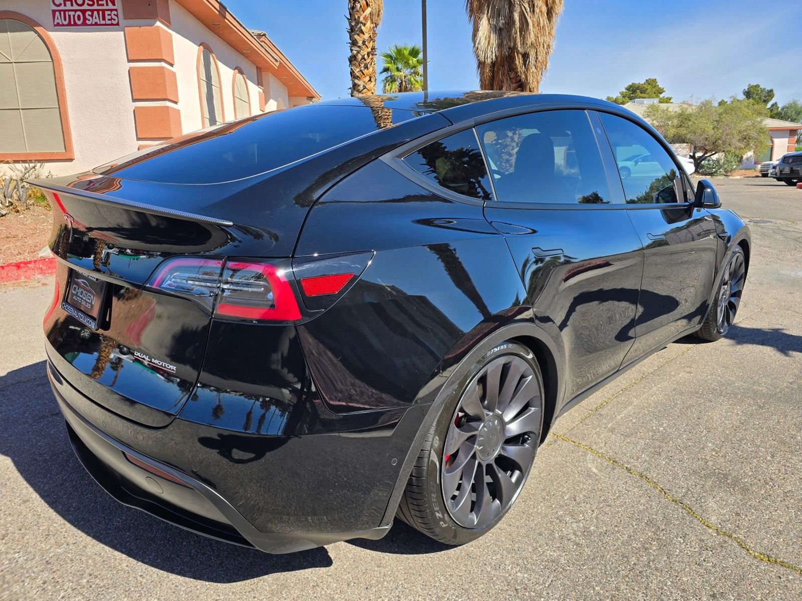 Used 2020 Tesla Model Y Long Range AWD/4WD image 7