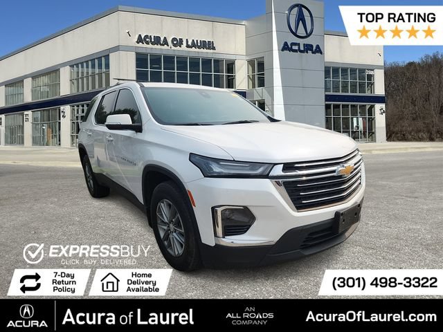 Used 2023 Chevrolet Traverse LT FWD video 1