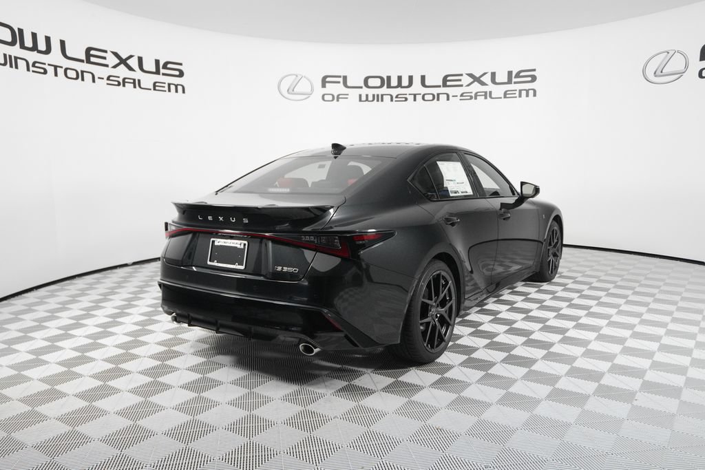 New 2026 Lexus IS 350 F Sport w/ Technology Package RWD image 7