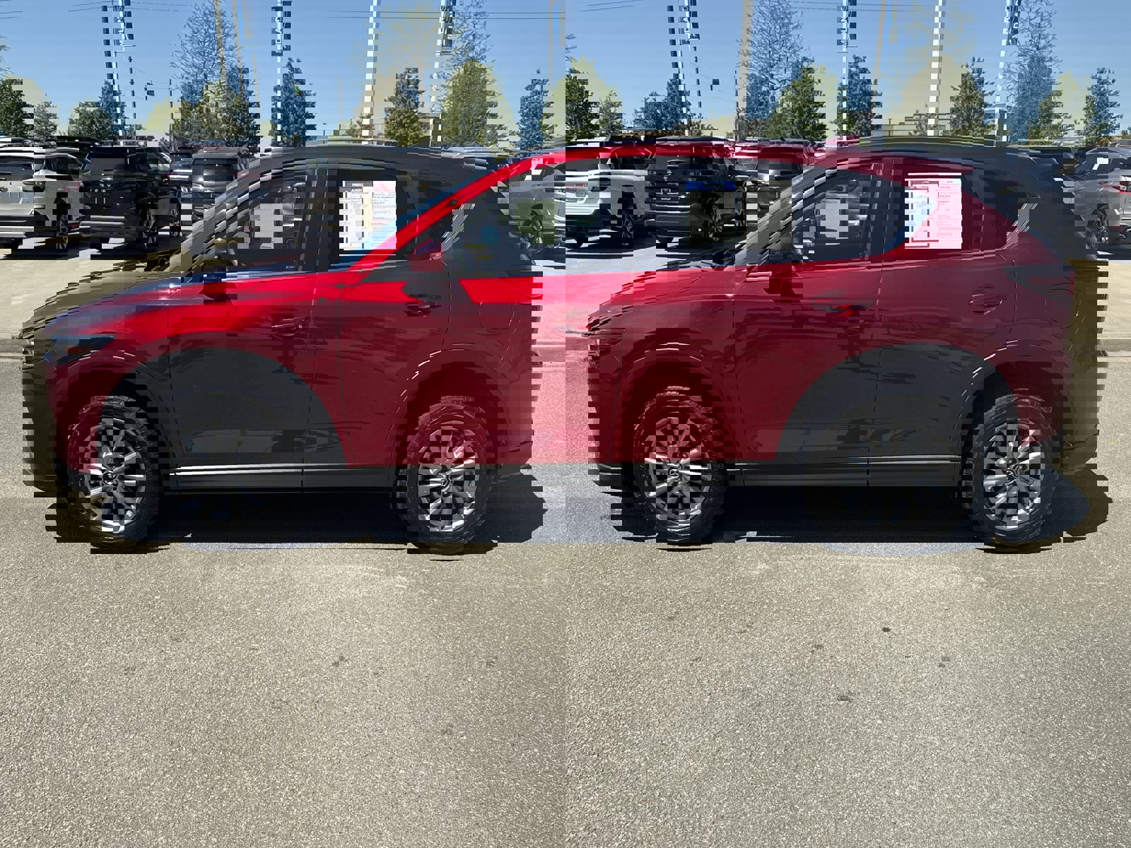 Used 2022 MAZDA CX-5 AWD 2.5 S w/ Preferred Package image 4