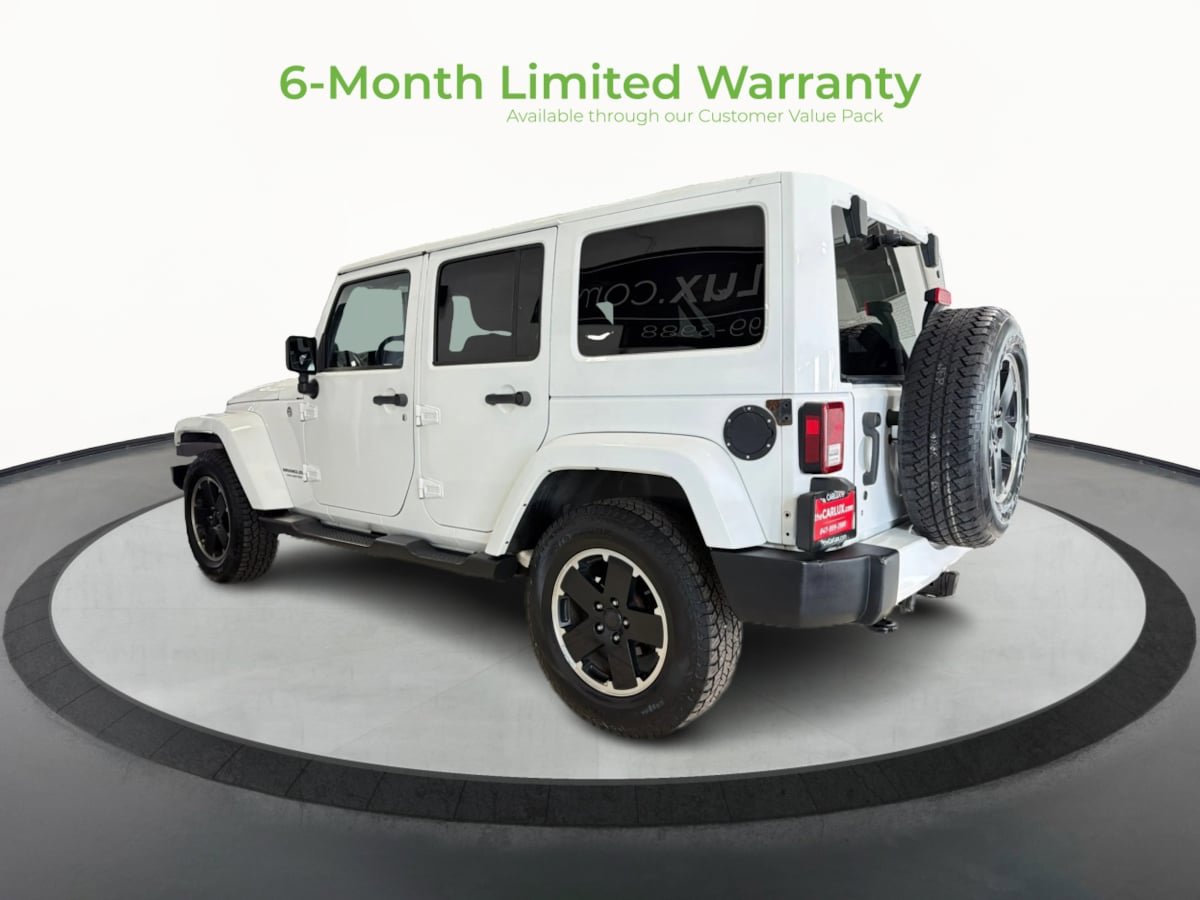 Used 2012 Jeep Wrangler Altitude AWD/4WD image 5