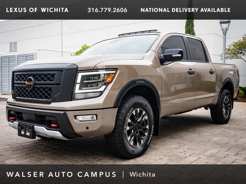 Used 2021 Nissan Titan PRO-4X w/ Pro-4x Convenience Package