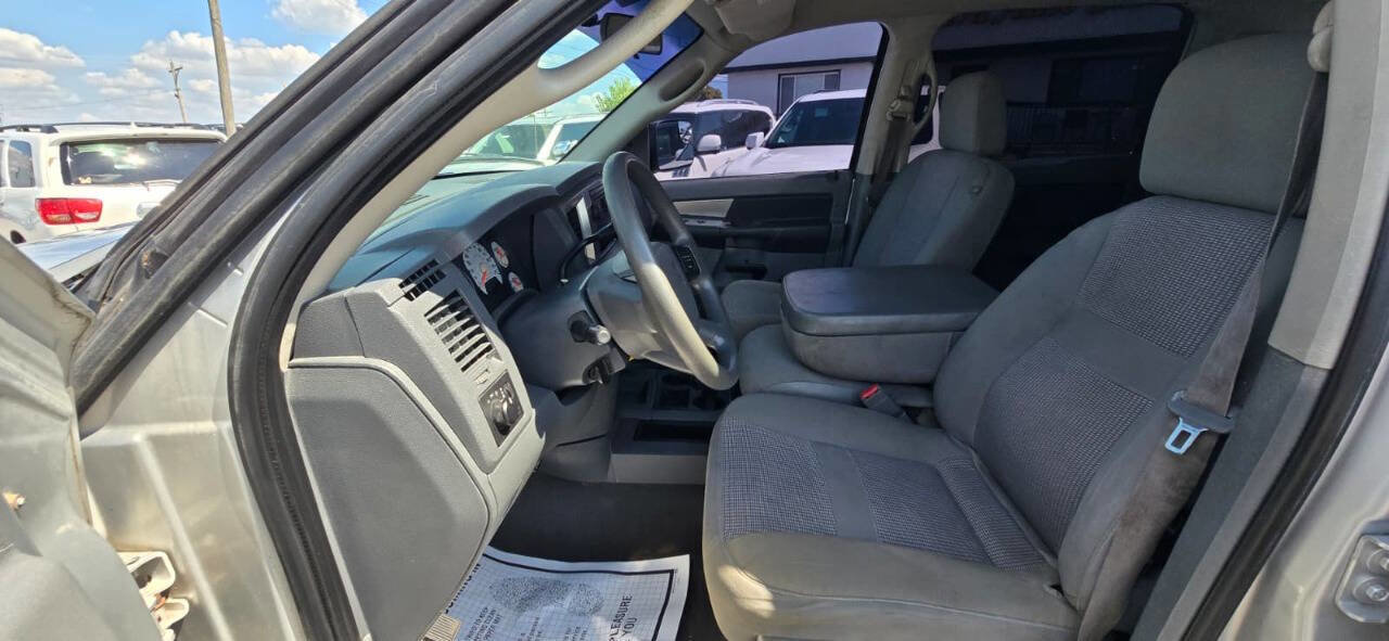 Used 2008 Dodge Ram 2500 Truck SXT image 16