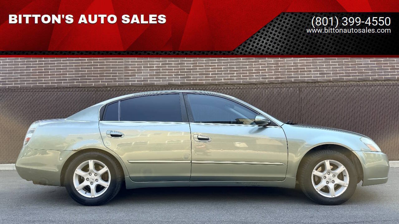 Used 2005 Nissan Altima 2.5 S w/ (F01) Convenience Pkg FWD image 1