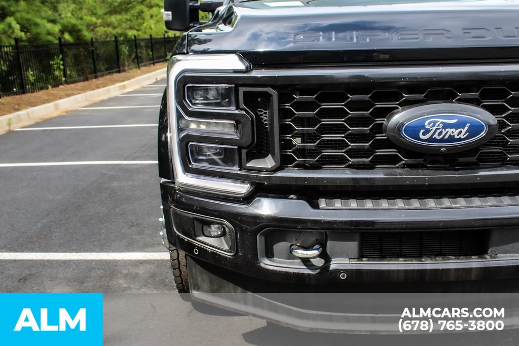 Used 2024 Ford F450 Limited AWD/4WD image 12