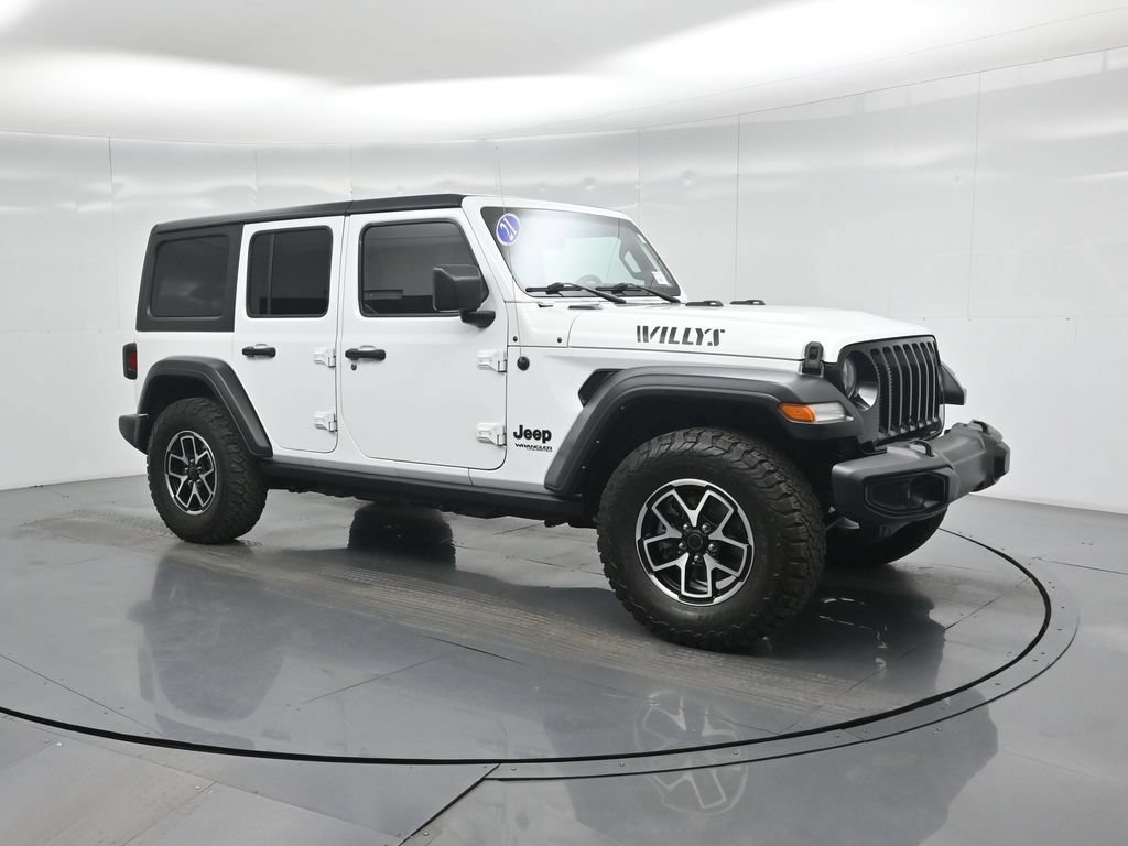 Used 2021 Jeep Wrangler Unlimited Sport AWD/4WD image 23