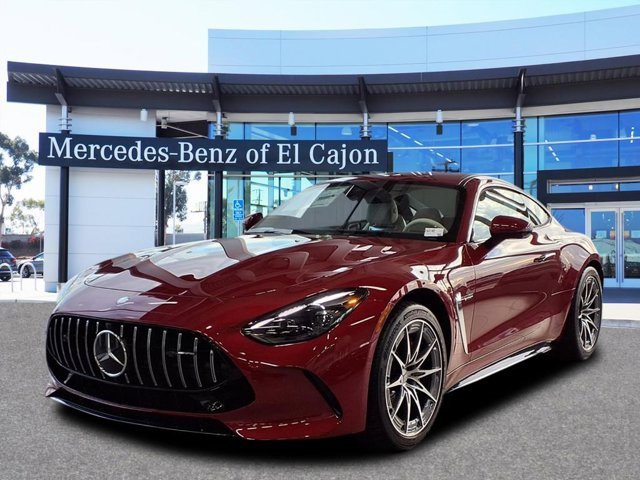 New 2026 Mercedes-Benz AMG GT 55
