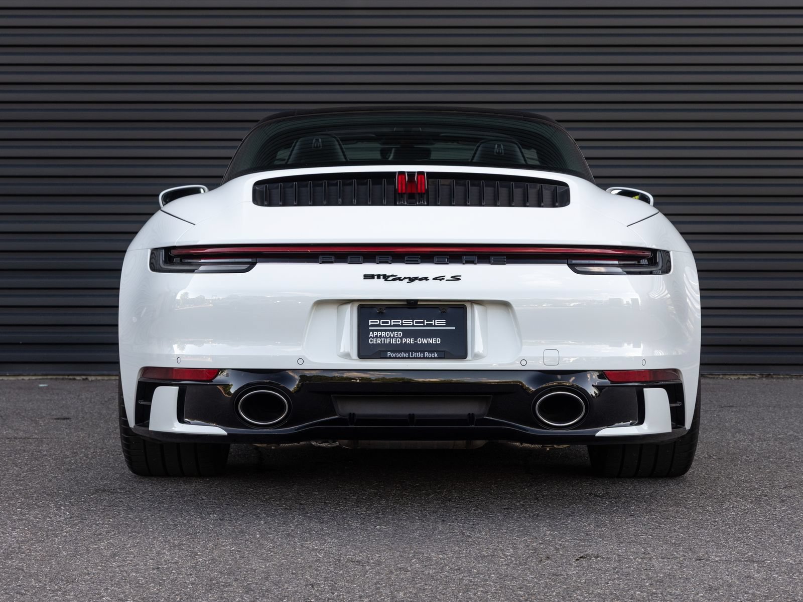 Certified 2024 Porsche 911 Targa 4S AWD/4WD image 7