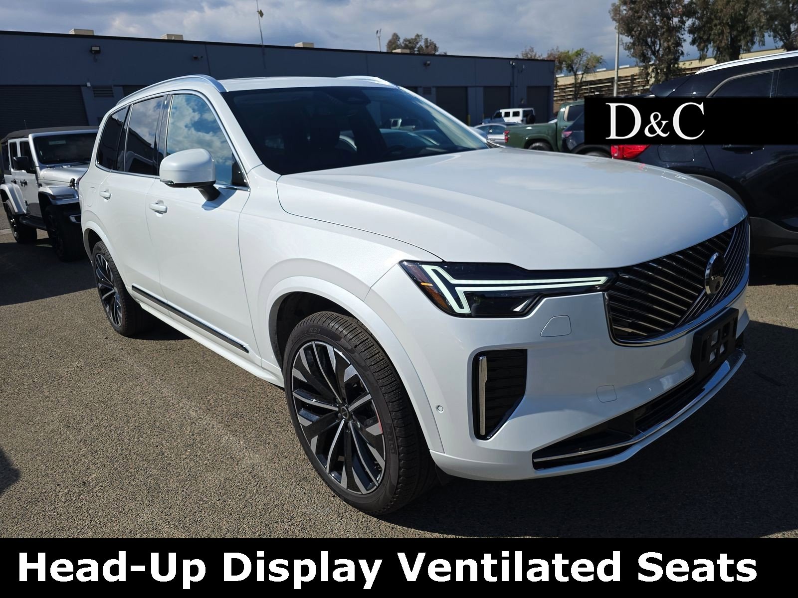 Used 2025 Volvo XC90 B6 Ultra w/ Protection Package Premier