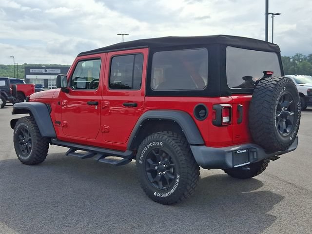 Used 2022 Jeep Wrangler Unlimited Sport AWD/4WD image 4