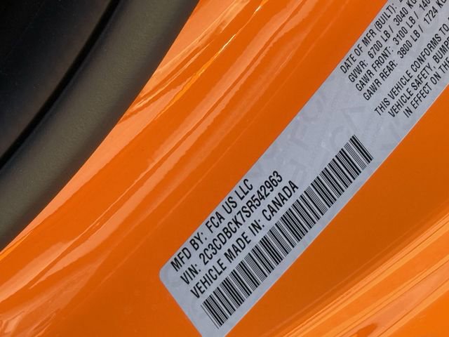 New 2025 Dodge Charger R/T w/ Quick Order Package 25M R/T image 27