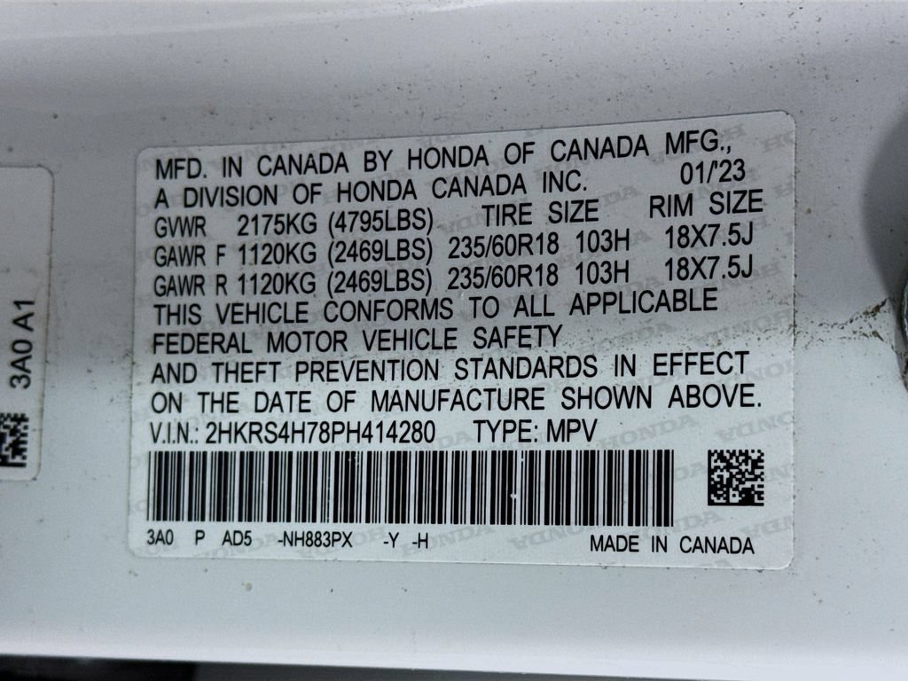 Certified 2023 Honda CR-V EX-L image 30