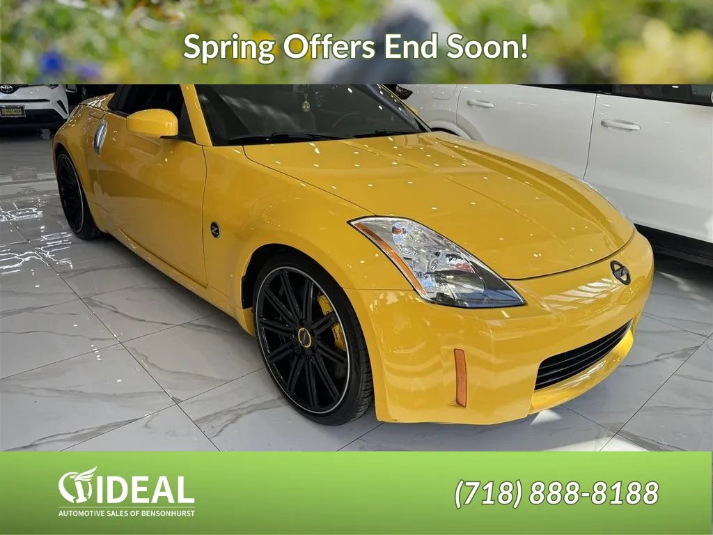 Used 2005 Nissan 350Z Touring