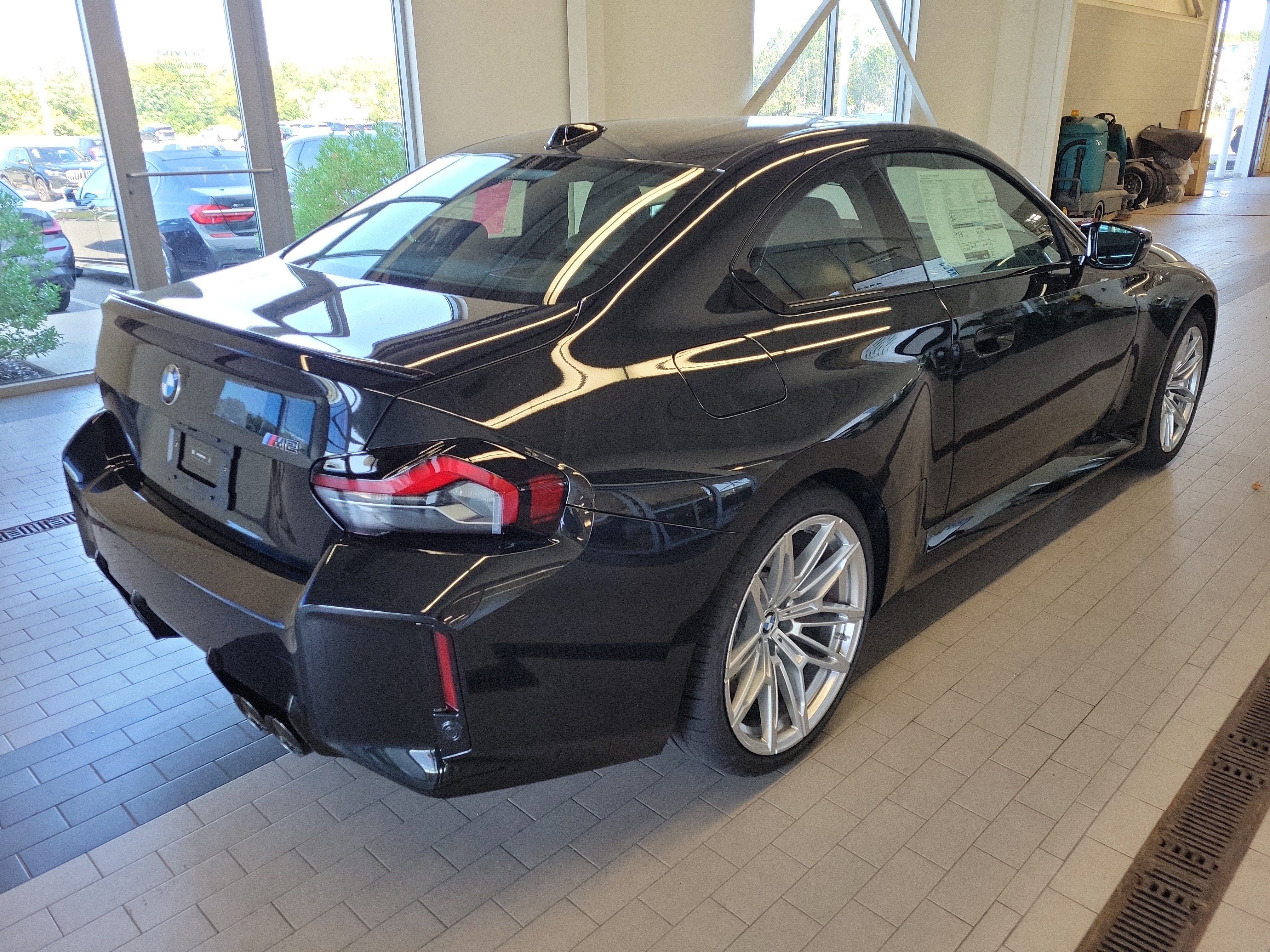 New 2026 BMW M2 w/ Lighting Package RWD image 7
