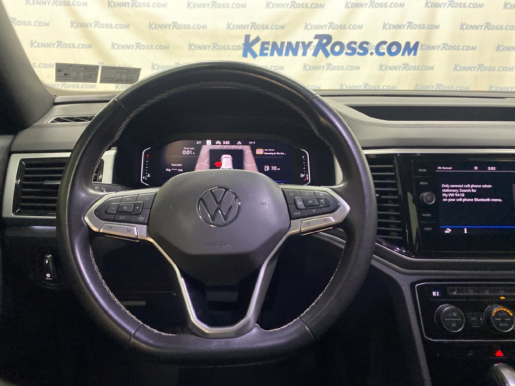 Used 2021 Volkswagen Atlas Cross Sport SEL AWD/4WD image 29