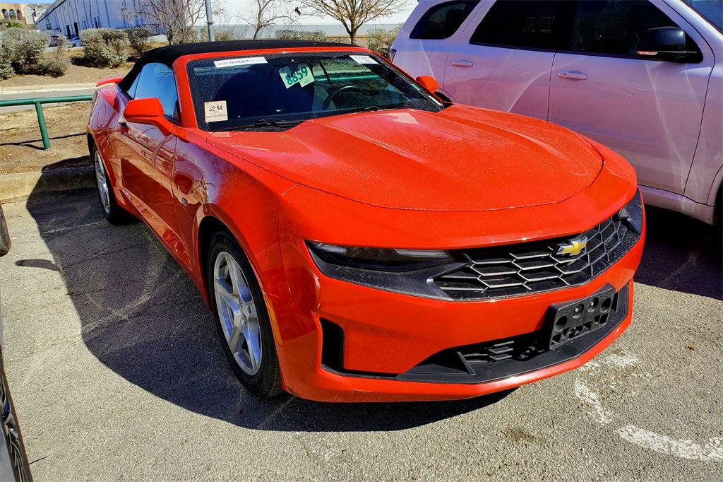 Used 2023 Chevrolet Camaro LT