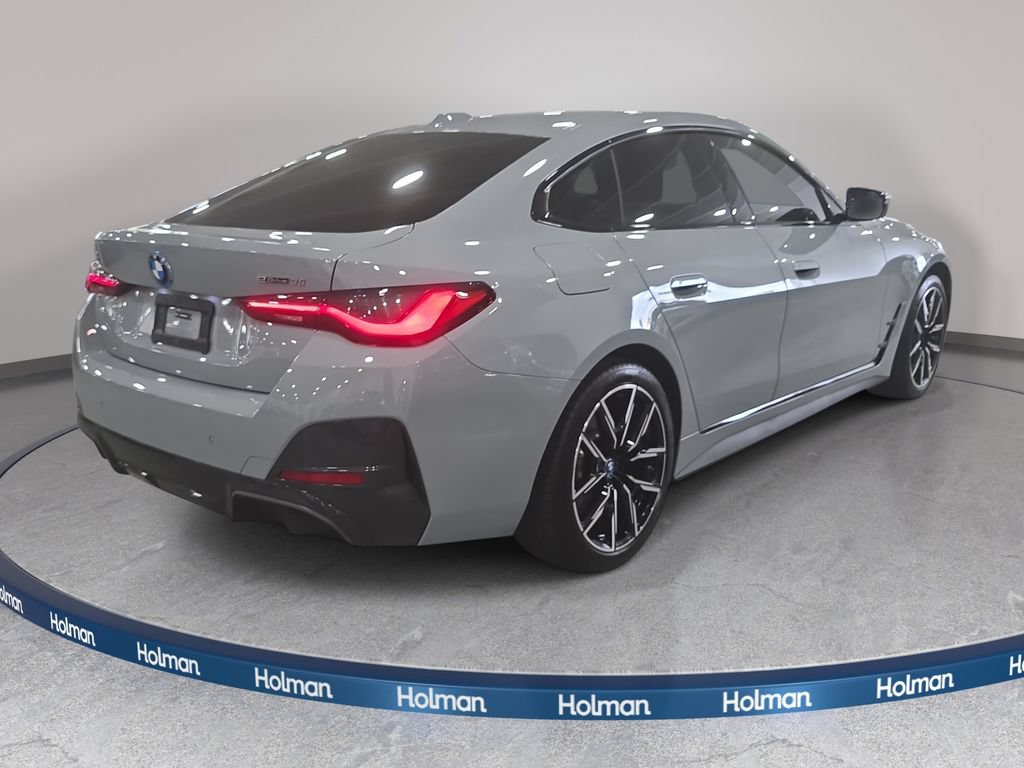 Certified 2024 BMW i4 eDrive35 w/ M Sport Package RWD image 4