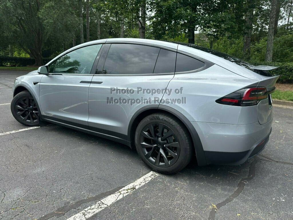 Used 2025 Tesla Model X AWD/4WD image 4