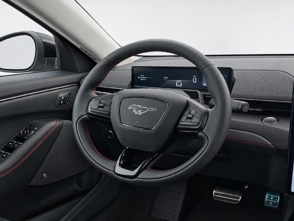New 2026 Ford Mustang Mach-E Premium w/ Sport Appearance Package RWD image 18