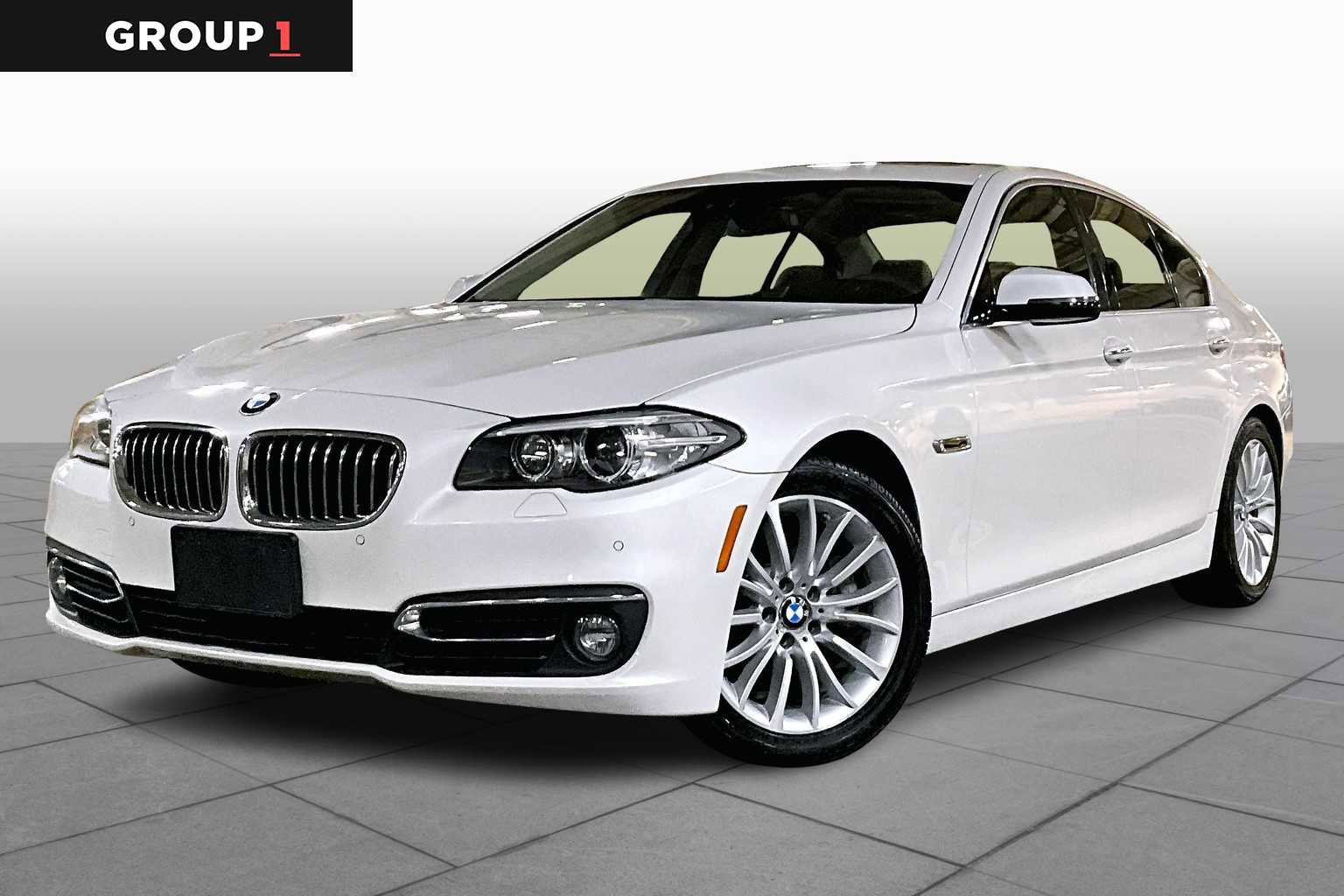 Used 2015 BMW 528i xDrive Sedan