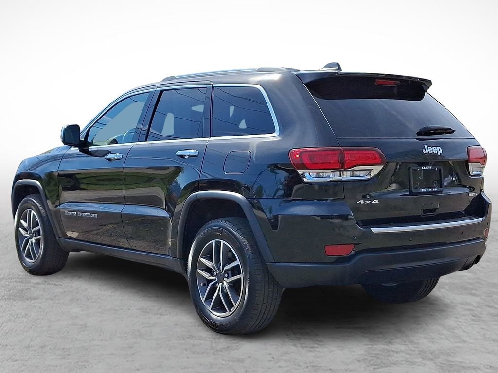 Used 2021 Jeep Grand Cherokee Limited AWD/4WD image 6