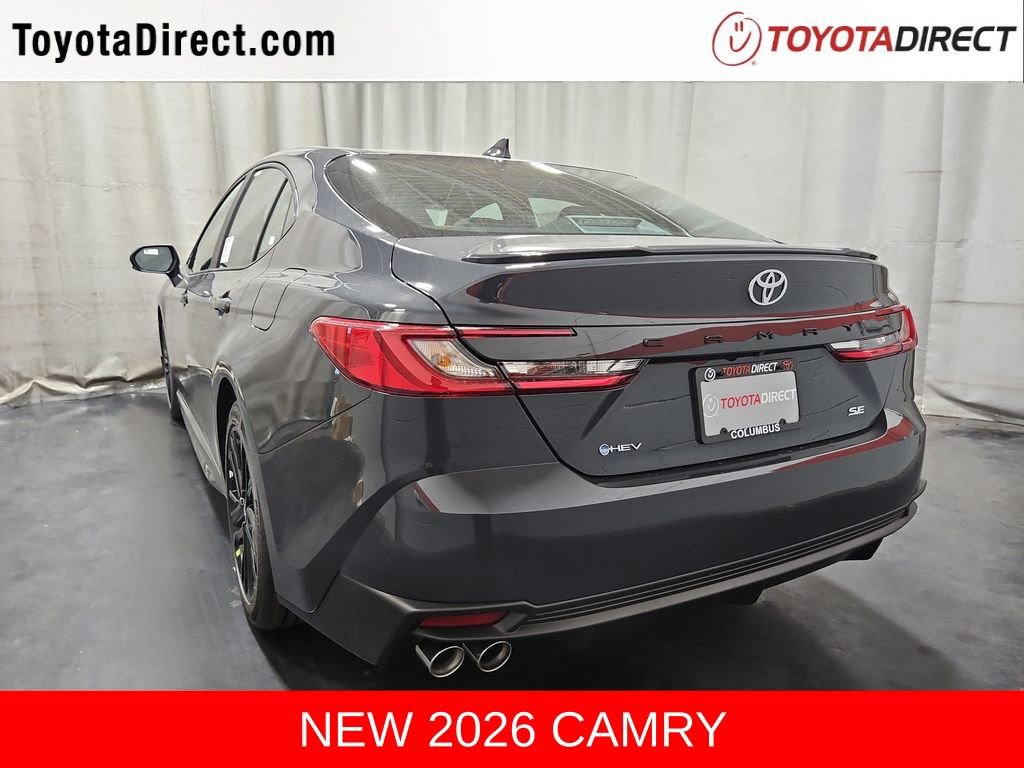 New 2026 Toyota Camry SE image 5