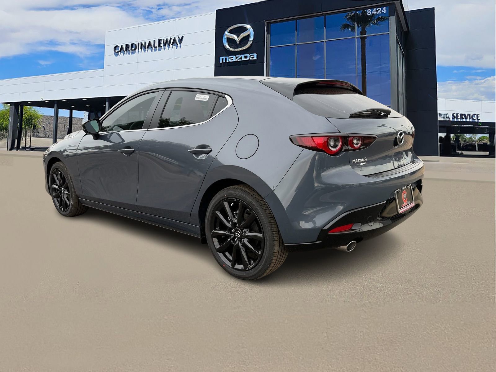 New 2026 MAZDA MAZDA3 Carbon AWD/4WD image 4