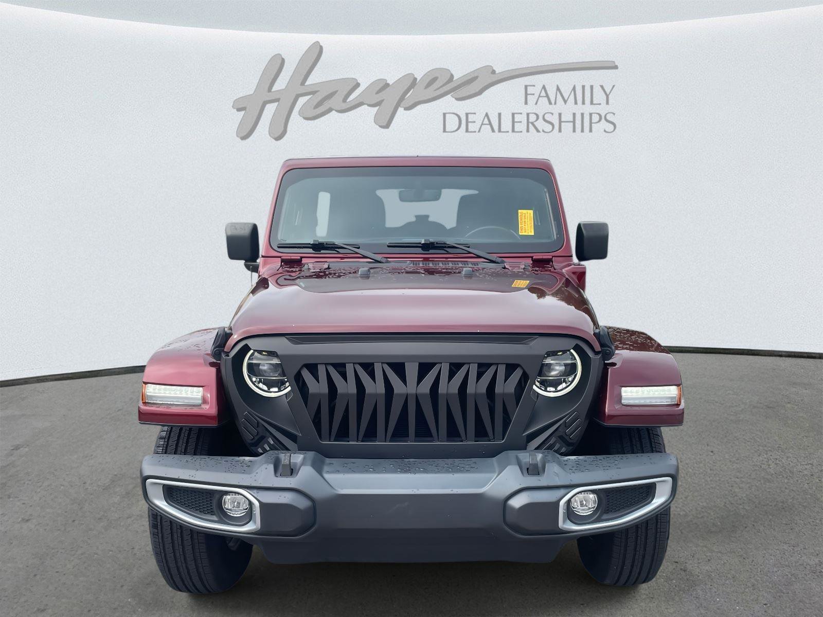 Used 2021 Jeep Wrangler Unlimited Sahara w/ Cold Weather Group image 29