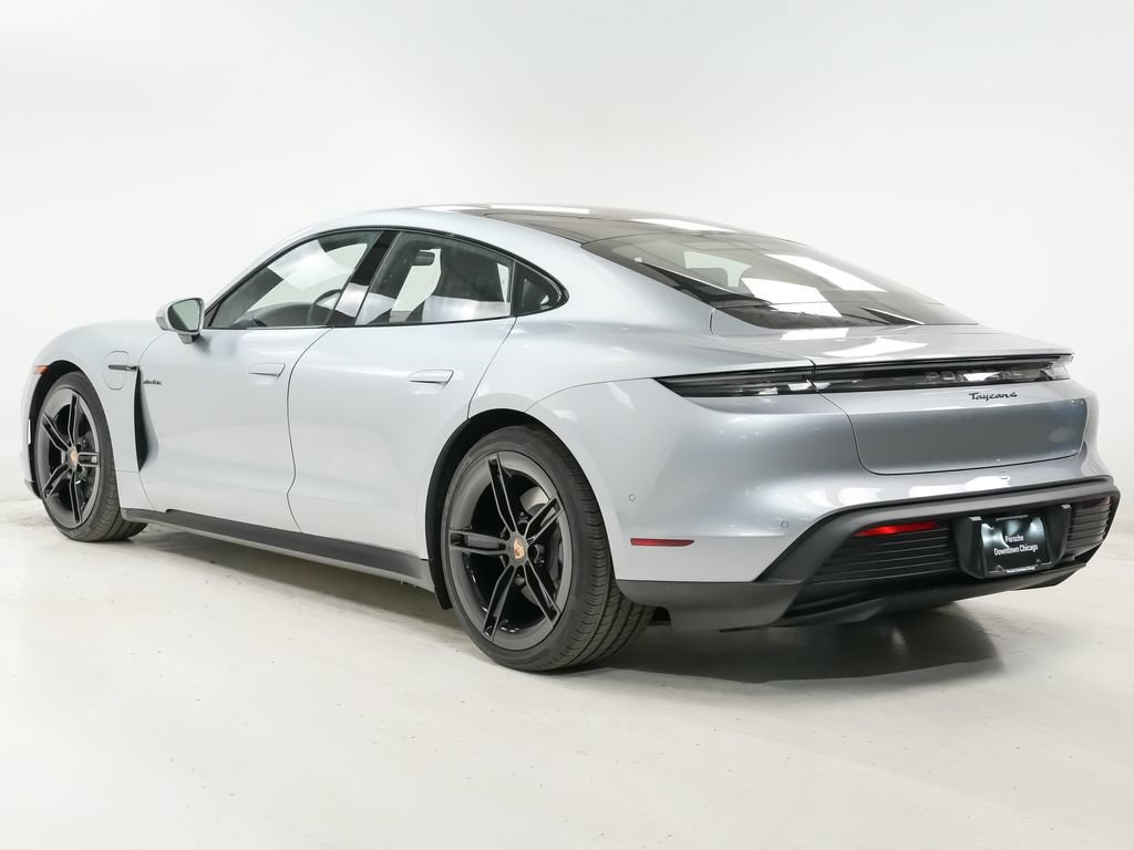 New 2026 Porsche Taycan AWD/4WD image 3
