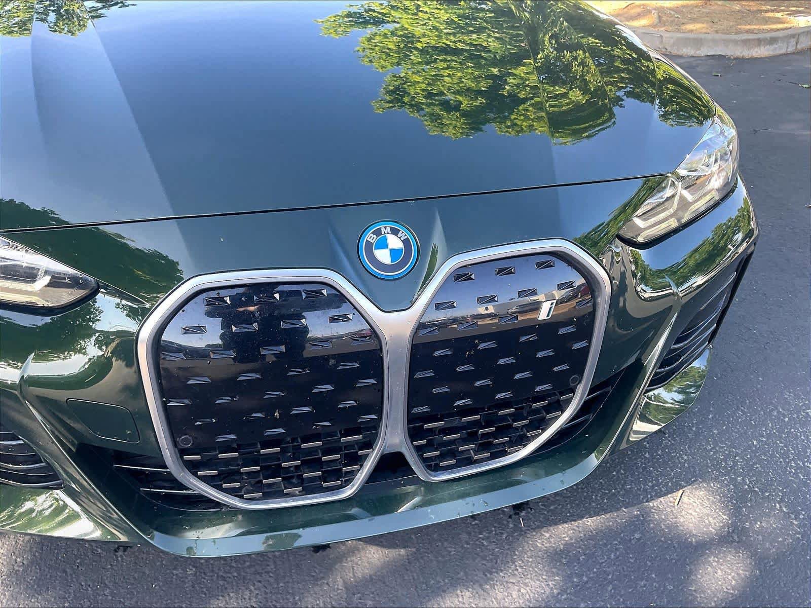 Certified 2024 BMW i4 eDrive35 w/ M Sport Package RWD image 30