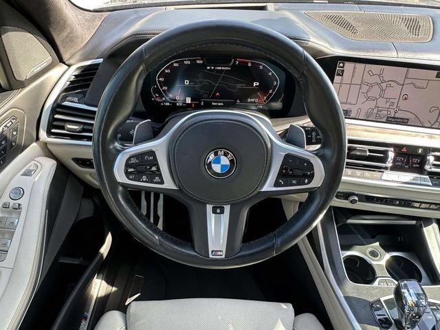 Used 2021 BMW X7 M50i AWD/4WD image 22