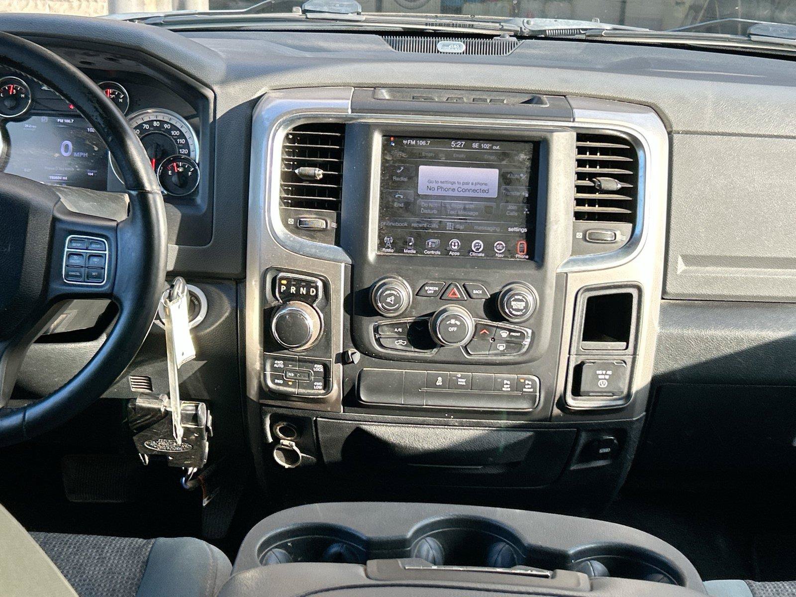 Used 2016 RAM 1500 Big Horn AWD/4WD image 18