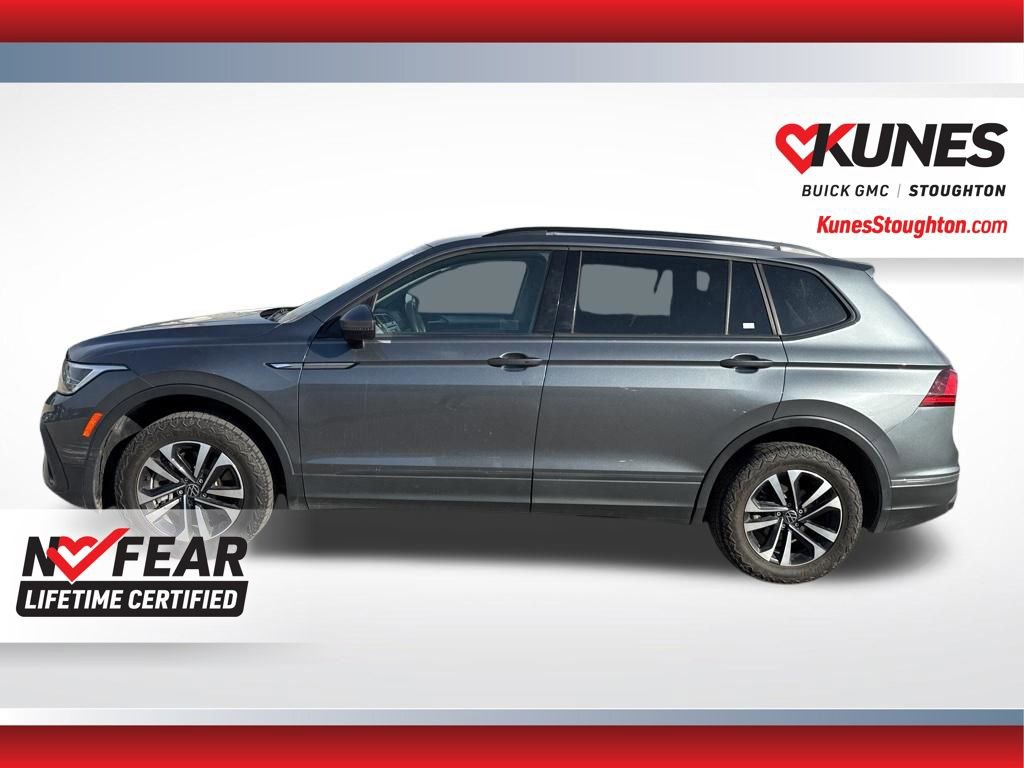 Used 2022 Volkswagen Tiguan S image 7