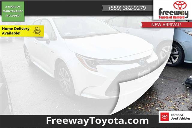 Certified 2021 Toyota Corolla LE w/ Carpet Mat Package (TMS)