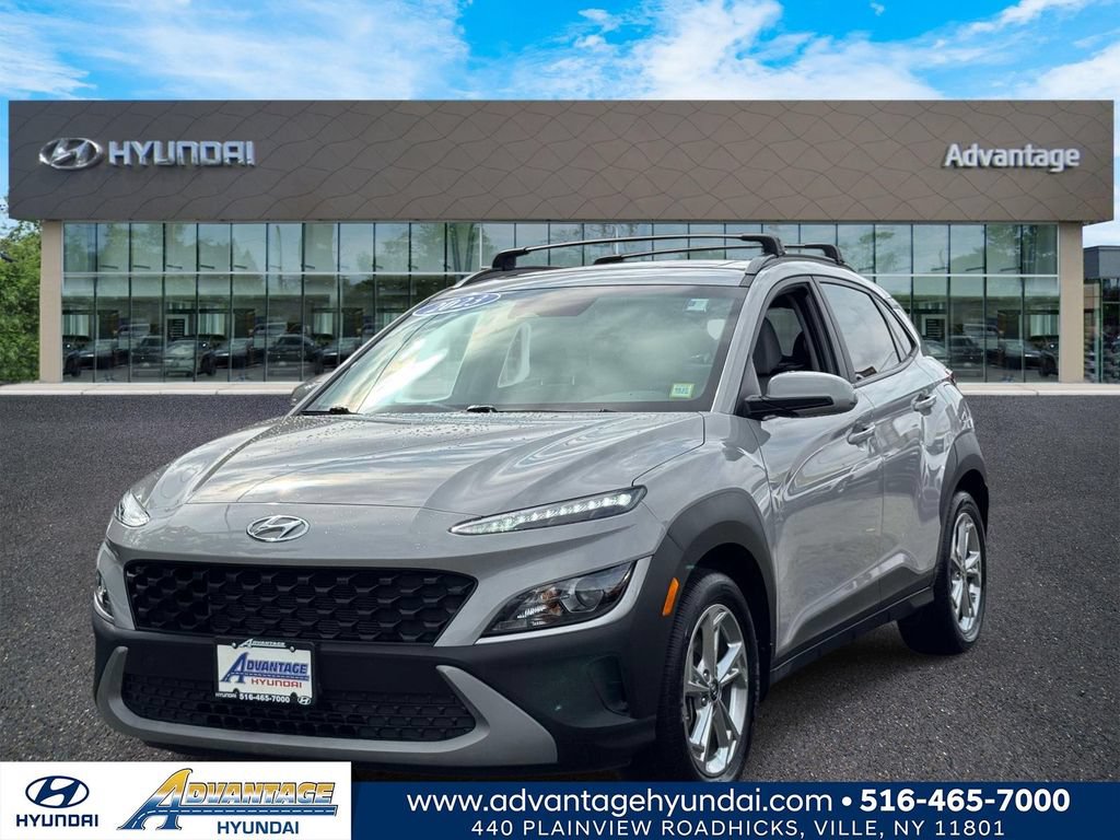 Certified 2023 Hyundai Kona SEL w/ Convenience Package