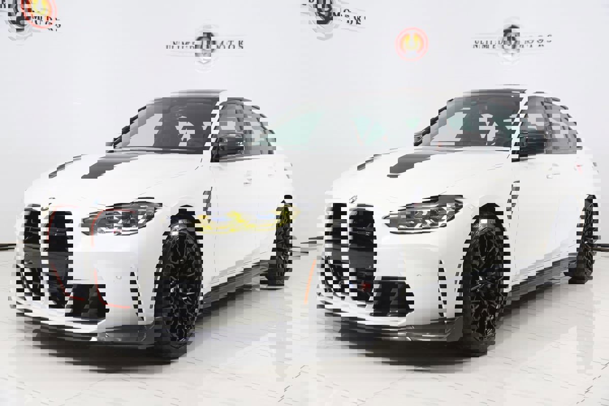 Used 2024 BMW M3 CS w/ M Driver's Package image 5