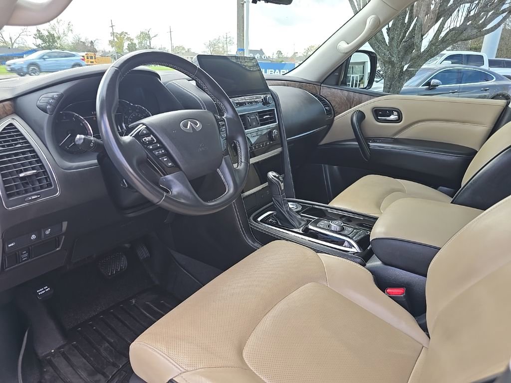 Used 2022 INFINITI QX80 Premium Select w/ Cargo Package image 13