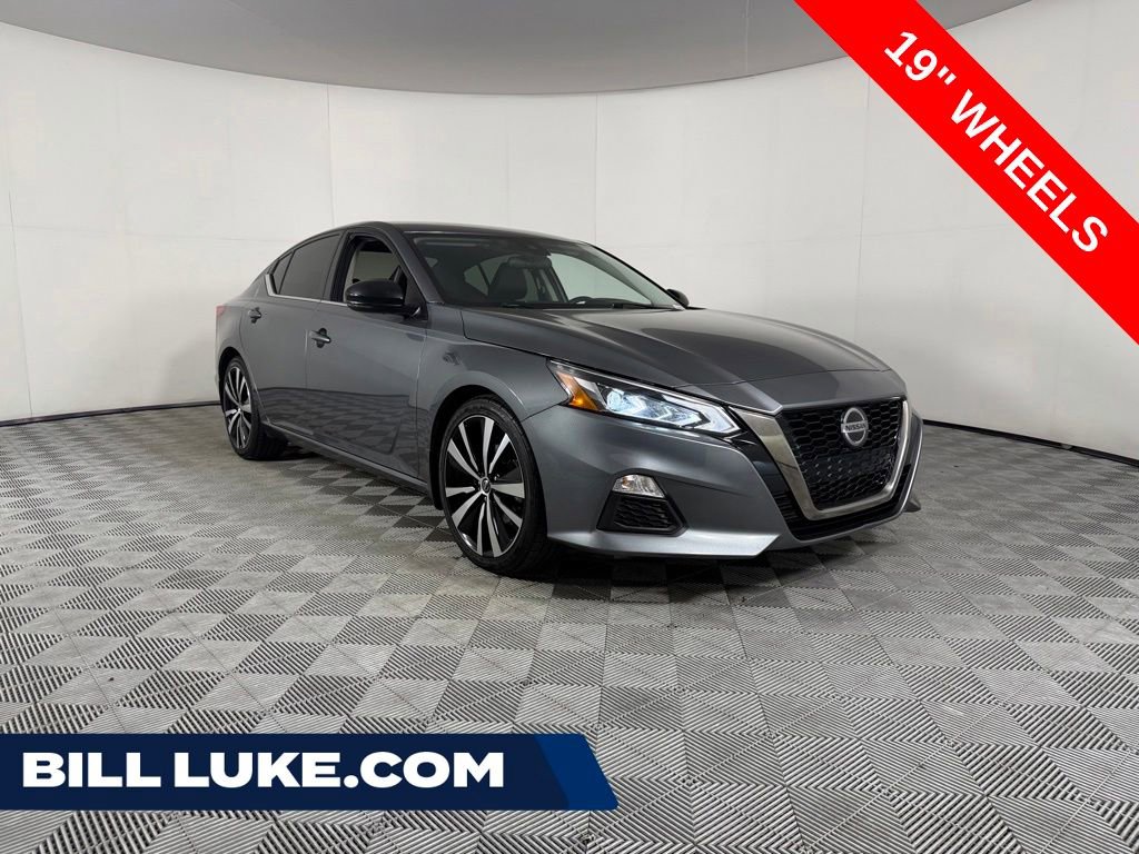 Used 2020 Nissan Altima 2.0 SR FWD video 1